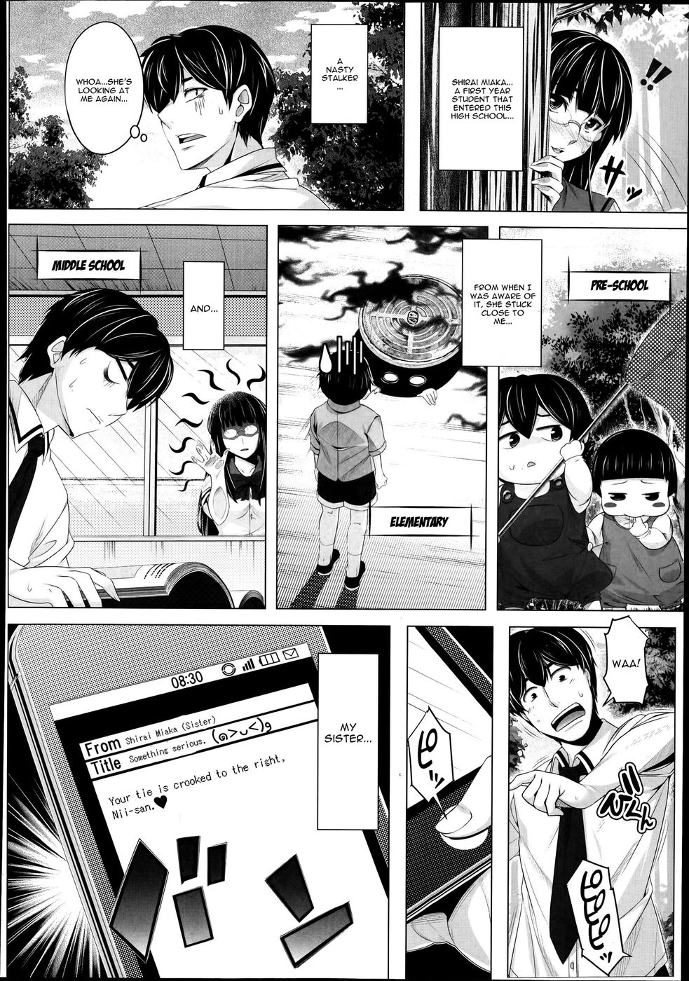 Hentai Manga Comic-Stalking Sister-Read-2